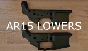 AR15 LOWERS