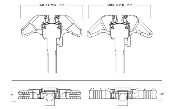 Aero Precision BREACH charging handle