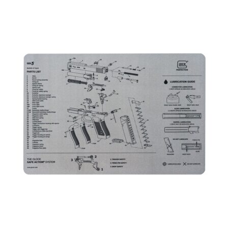 Glock 17 G5 Bench Mat