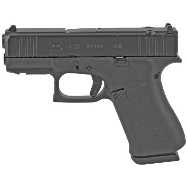 Glock 43X Mos 9mm Semi-Automatic Pistol