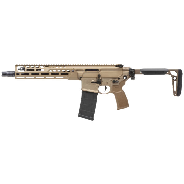 SIG SAUER MCX SPEAR LT 223/556 11.5 SBR COYOTE