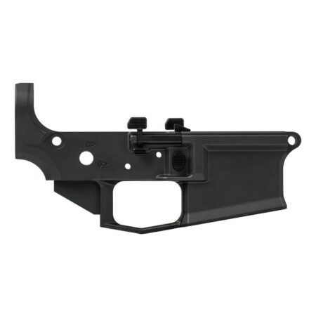 AERO AR15 PRO LOWER RECEIVER M4E1_ LACK ANODIZED