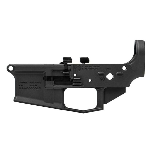 AERO AR15 PRO LOWER RECEIVER M4E1 BLACK ANODIZED