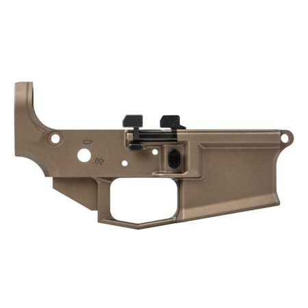 AERO AR15 PRO LOWER RECEIVER M4E1 KODIAK BROWN