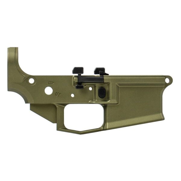 AERO AR15 PRO LOWER RECEIVER M4E1 OD GREEN