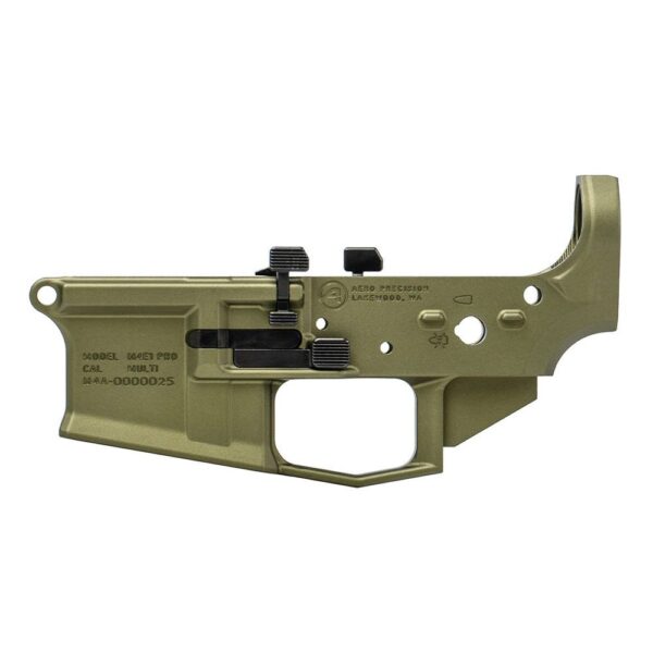 AERO AR15 PRO LOWER RECEIVER M4E1 OD GREEN