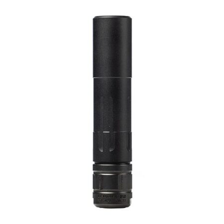 AERO PRECISION SILENCER TEPHRA-22 RIMFIRE ANODIZED BLACK