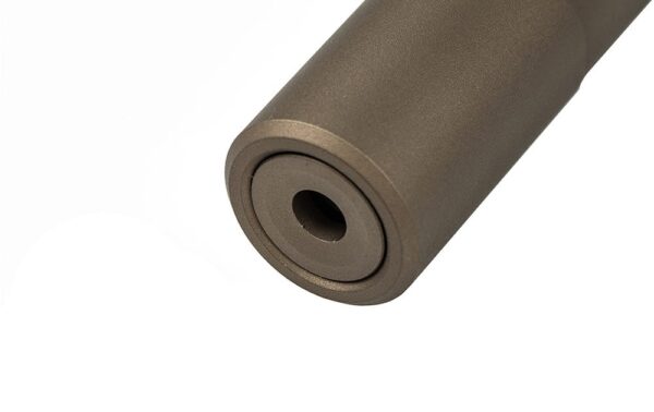 AERO PRECISION SILENCER TEPHRA-22 RIMFIRE ANODIZED BROWN