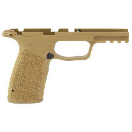 SIG P365 XMACRO GRIP MODULE COYOTE BROWN